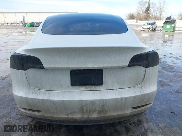 2021 Tesla Model 3 Long Range with VIN 5YJ3E1EB6MF094309, listed as a IAAI auction lot 41651475 with Not Provided miles. Bid and sale history available at carsss.com. Image 15.