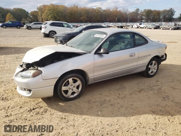 2003 Ford ZX2 ZX2 Standard z VIN 3FAFP11363R131724, wystawiony jako Copart lot #83448064 z przebiegiem 52 718 mil mil oraz Szkody całkowita. Historia ofert i sprzedaży dostępna na DreamBid. Obrazek 1.