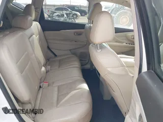 2018 Nissan Murano SV with VIN 5N1AZ2MG9JN167292, listed as a IAAI auction lot 42007243 with 141,191 mi miles and . Bid and sale history available at carsss.com. Image 8.