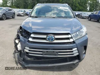 2019 Toyota Highlander Hybrid Limited with VIN 5TDDGRFHXKS067526, listed as a Copart auction lot 55407645 with 48,699 mi miles and Salvage title. Bid and sale history available at DreamBid. Image 5.