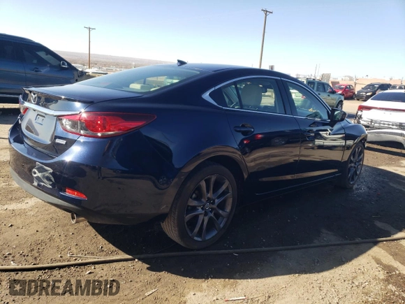 2015 Mazda 6 i Grand Touring with VIN JM1GJ1W58F1197555, listed as a Copart auction lot 47236975 with 66,616 mi miles and Salvage Title. Bid and sale history available at carsss.com. Image 3.
