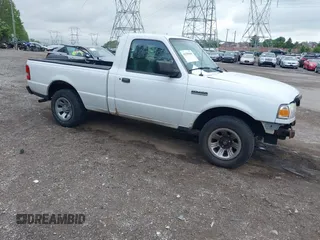 2011 Ford Ranger XL with VIN 1FTKR1AD5BPA26416, listed as a IAAI auction lot 42198401 with 240,592 mi miles. Bid and sale history available at carsss.com. Image 1.