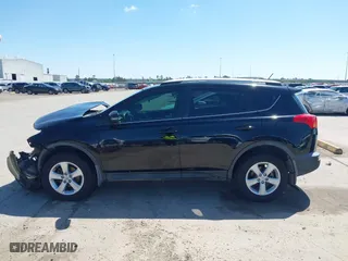 2014 Toyota RAV4 XLE with VIN 2T3WFREV6EW103184, listed as a IAAI auction lot 41966617 with 116,533 mi miles. Bid and sale history available at carsss.com. Image 14.