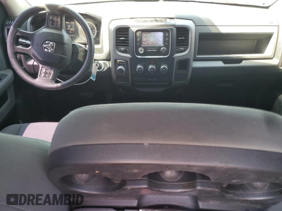 2014 Ram 1500 Express with VIN 3C6JR6AT0EG211246, listed as a Copart auction lot 52422495 with 83,530 mi miles and Salvage title. Bid and sale history available at DreamBid. Image 8.