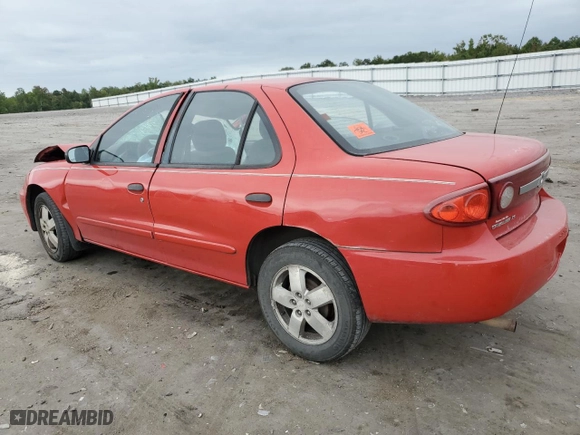 2003 Chevrolet Cavalier LS with VIN 1G1JF52F837290400, listed as a Copart auction lot 71530374 with 0 mi miles and Salvage Title. Bid and sale history available at carsss.com. Image 2.