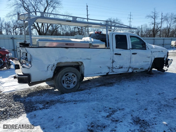 2019 Chevrolet Silverado 2500HD Work Truck with VIN 2GC2CREG9K1138380, listed as a Copart auction lot 89036265 with 155,800 mi miles and Clean Title. Bid and sale history available at carsss.com. Image 3.