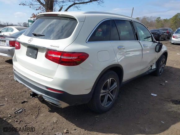 2019 Mercedes-Benz GLC with VIN WDC0G4KB3K1005332, listed as a IAAI auction lot 41774506 with 73,934 mi miles. Bid and sale history available at carsss.com. Image 4.