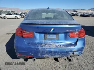 2013 BMW 3 Series ActiveHybrid 3 with VIN WBA3F9C51DF484008, listed as a Copart auction lot 83649454 with 78,925 mi miles and Salvage Title. Bid and sale history available at carsss.com. Image 6.