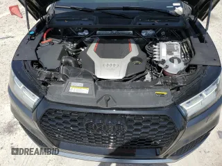2018 Audi SQ5 Prestige with VIN WA1C4AFY0J2064155, listed as a Copart auction lot 64546094 with 58,247 mi miles and Salvage Title. Bid and sale history available at DreamBid. Image 12.