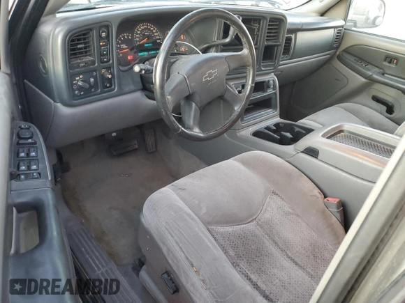 2003 Chevrolet Tahoe LT z VIN 1GNEK13Z23J210153, wystawiony jako Copart lot #46244775 z przebiegiem 234 541 mil mil oraz Szkoda całkowita • Salvage title. Historia ofert i sprzedaży dostępna na DreamBid. Obrazek 8.
