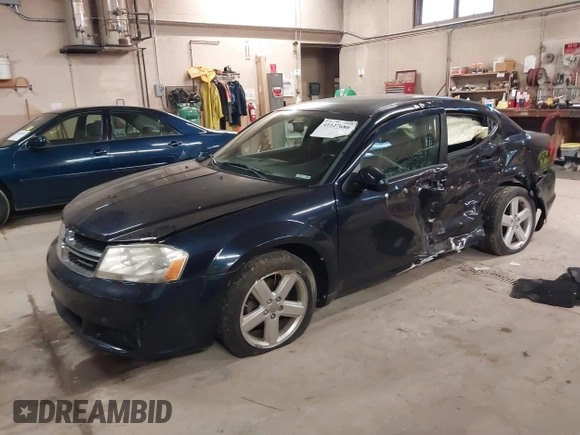 2012 Dodge Avenger SXT with VIN 1C3CDZCB5CN126062, listed as a IAAI auction lot 41127680 with 100,647 mi miles and . Bid and sale history available at DreamBid. Image 16.