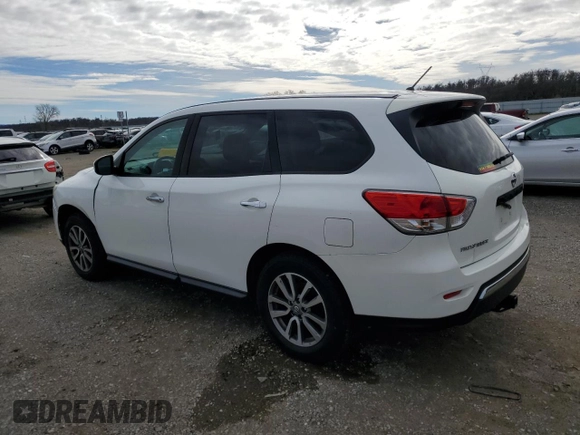 2013 Nissan Pathfinder S with VIN 5N1AR2MM6DC664306, listed as a Copart auction lot 45597835 with 176,144 mi miles and Clean Title. Bid and sale history available at carsss.com. Image 2.
