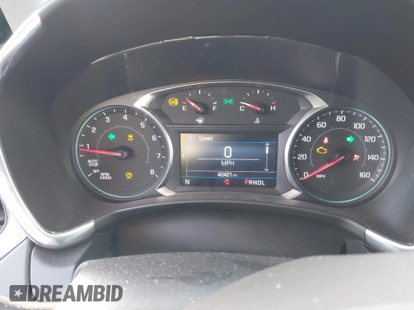 2023 Chevrolet Equinox LT with VIN 3GNAXJEG5PS196507, listed as a IAAI auction lot 41799913 with 42,421 mi miles and . Bid and sale history available at DreamBid. Image 7.