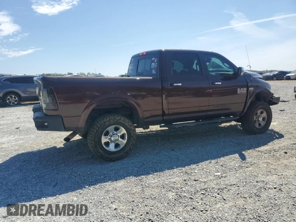 2015 Ram 2500 Laramie Power Wagon with VIN 3C6TR5FJ7FG619447, listed as a Copart auction lot 50817095 with Not provided miles and Salvage title. Bid and sale history available at DreamBid. Image 3.