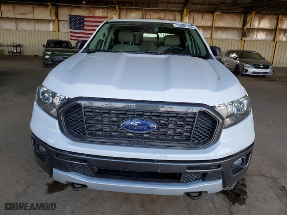 2020 Ford Ranger XL with VIN 1FTER4FH2LLA30894, listed as a Copart auction lot 53882715 with 21,270 mi miles and Salvage Title. Bid and sale history available at carsss.com. Image 5.