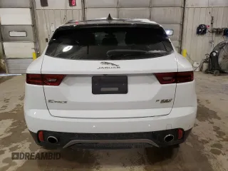 2020 Jaguar E-Pace SE z VIN SADFP2FX0L1013212, wystawiony jako Copart lot #45304705 z przebiegiem 76 370 mil mil oraz Szkoda całkowita • Salvage title. Historia ofert i sprzedaży dostępna na DreamBid. Obrazek 6.