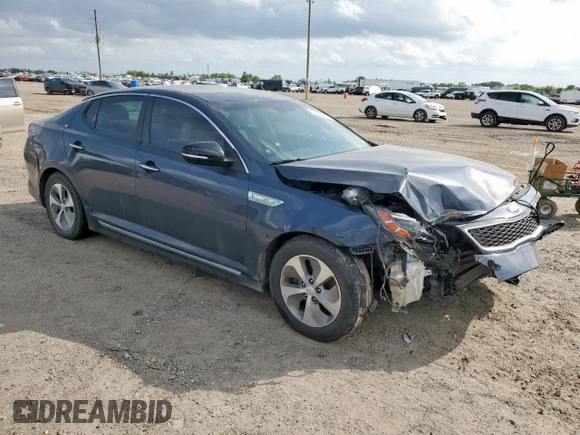 2015 Kia Optima с VIN KNAGM4ADXF5081819, выставлен на аукционе Copart как лот 59609405 с пробегом Не указан миль и Чистый • Clean title. История ставок и продаж доступна на DreamBid. Изображение 4.