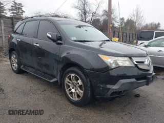 2008 Acura MDX Tech Pkg with VIN 2HNYD283X8H500654, listed as a IAAI auction lot 41913312 with 178,944 mi miles. Bid and sale history available at carsss.com. Image 1.