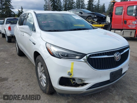 2020 Buick Enclave Essence with VIN 5GAEVAKW6LJ141377, listed as a IAAI auction lot 41637741 with 55,947 mi miles and . Bid and sale history available at DreamBid. Image 1.