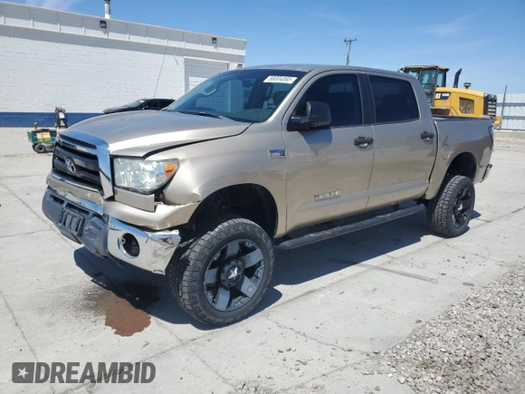 2009 Toyota Tundra z VIN 5TFDV54189X087718, wystawiony jako Copart lot #58004065 z przebiegiem 126 210 mil mil oraz Szkoda całkowita • Salvage title. Historia ofert i sprzedaży dostępna na DreamBid. Obrazek 1.