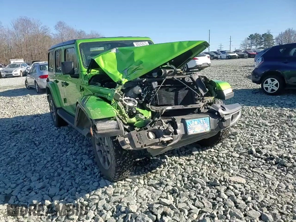 2019 Jeep Wrangler Unlimited Sahara with VIN 1C4HJXEN2KW510038, listed as a Copart auction lot 89243675 with 142,738 mi miles and Salvage title. Bid and sale history available at DreamBid. Image 11.