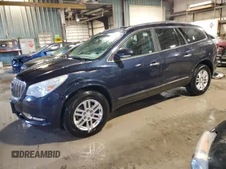 2015 Buick Enclave Convenience with VIN 5GAKRAKD2FJ207322, listed as a Copart auction lot 46434635 with 94,124 mi miles and Salvage Title. Bid and sale history available at carsss.com. Image 1.