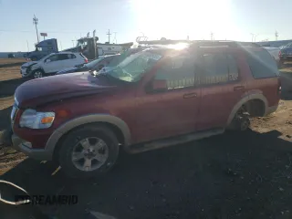 2010 Ford Explorer Eddie Bauer с VIN 1FMEU7E82AUA26235, выставлен на аукционе Copart как лот 80909784 с пробегом 134 342 миль миль и Списание • Salvage title. История ставок и продаж доступна на DreamBid. Изображение 1.