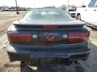 2002 Pontiac Firebird with VIN 2G2FS22K522108456, listed as a Copart auction lot 50156765 with 192,615 mi miles and Salvage Title. Bid and sale history available at carsss.com. Image 6.