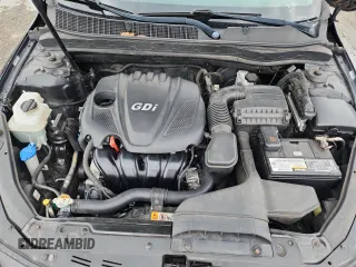 2013 Kia Optima EX z VIN 5XXGN4A79DG162815, wystawiony jako Copart lot #59282275 z przebiegiem 163 920 mil mil oraz Szkoda całkowita • Salvage title. Historia ofert i sprzedaży dostępna na DreamBid. Obrazek 11.