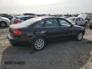 2002 Audi A6 3.0L with VIN WAULT64B02N050242, listed as a Copart auction lot 51952635 with 57,840 mi miles and Salvage Title. Bid and sale history available at carsss.com. Image 3.