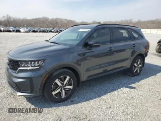 2023 Kia Sorento S with VIN 5XYRL4LC1PG170478, listed as a Copart auction lot 49342115 with 32,991 mi miles and Salvage Title. Bid and sale history available at DreamBid. Image 1.