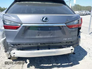 2022 Lexus RX 350 with VIN 2T2HZMAA8NC237450, listed as a IAAI auction lot 41892280 with 43,017 mi miles and . Bid and sale history available at DreamBid. Image 6.