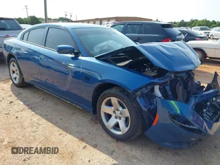 2021 Dodge Charger Police with VIN 2C3CDXAT3MH684776, listed as a IAAI auction lot 42383536 with 28,799 mi miles and . Bid and sale history available at DreamBid. Image 1.