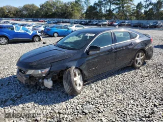 2018 Chevrolet Impala LS with VIN 2G11Z5S37J9128797, listed as a Copart auction lot 80172464 with 113,737 mi miles and Salvage Title. Bid and sale history available at carsss.com. Image 1.