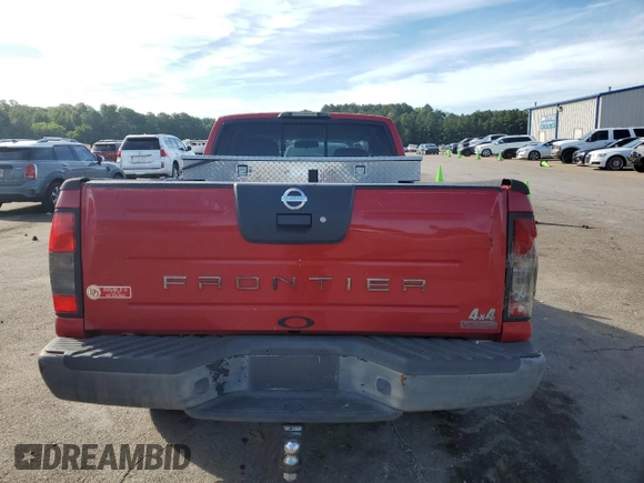 2002 Nissan Frontier 4WD SVE SuperCharger with VIN 1N6MD26Y42C377444, listed as a Copart auction lot 68996684 with 123,895 mi miles and Salvage Title. Bid and sale history available at carsss.com. Image 6.