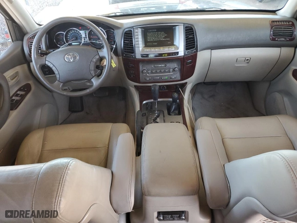 2006 Toyota Land Cruiser with VIN JTEHT05J262098694, listed as a Copart auction lot 49923375 with 174,779 mi miles and Salvage Title. Bid and sale history available at carsss.com. Image 8.