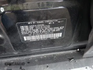 2018 Subaru WRX Premium with VIN JF1VA1C61J9800169, listed as a IAAI auction lot 40908160 with 66,087 mi miles. Bid and sale history available at carsss.com. Image 9.