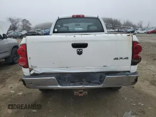 2007 Dodge Ram 2500 SLT with VIN 1D7KS28D87J577181, listed as a Copart auction lot 84408024 with 291,177 mi miles and Clean Title. Bid and sale history available at carsss.com. Image 6.