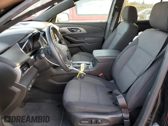 2023 Chevrolet Traverse LT Cloth with VIN 1GNERGKWXPJ129431, listed as a Copart auction lot 81606654 with 57,914 mi miles and Salvage Title. Bid and sale history available at carsss.com. Image 7.