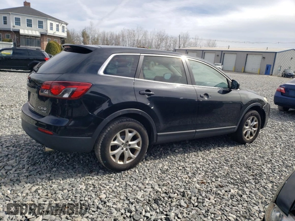 2014 Mazda CX-9 Sport with VIN JM3TB3BV2E0436560, listed as a Copart auction lot 49735035 with 145,578 mi miles and Clean Title. Bid and sale history available at carsss.com. Image 3.
