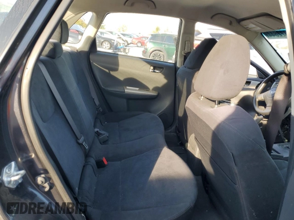 2008 Subaru Impreza Sedan (Natl) i with VIN JF1GE61658H524608, listed as a Copart auction lot 75822844 with 174,293 mi miles and Clean Title. Bid and sale history available at carsss.com. Image 11.