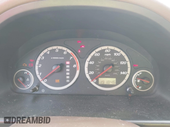 2002 Honda CR-V EX with VIN JHLRD78872C071893, listed as a IAAI auction lot 42721443 with 191,846 mi miles and . Bid and sale history available at DreamBid. Image 7.