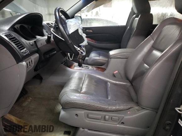 2004 Acura MDX Touring Pkg RES w/Nav with VIN 2HNYD18974H557015, listed as a Copart auction lot 41513955 with 202,736 mi miles and Salvage Title. Bid and sale history available at carsss.com. Image 7.