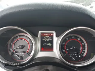 2018 Dodge Journey SE with VIN 3C4PDCAB1JT141295, listed as a IAAI auction lot 42098218 with 110,691 mi miles. Bid and sale history available at carsss.com. Image 7.