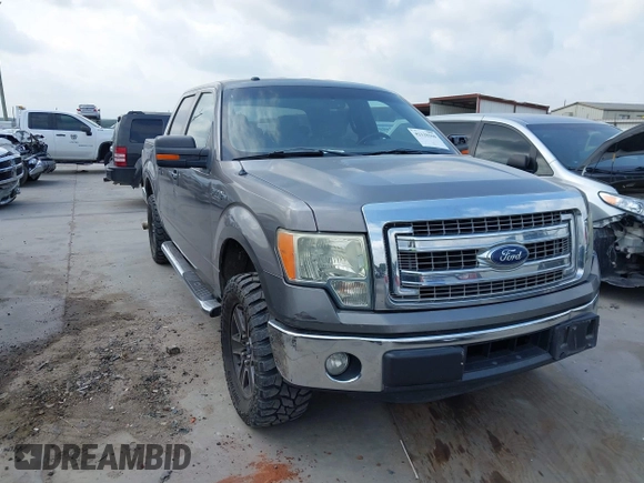2014 Ford F-150 XL with VIN 1FTFW1CTXEKF35966, listed as a IAAI auction lot 42120360 with 140,174 mi miles and . Bid and sale history available at DreamBid. Image 1.