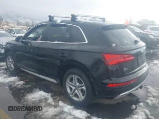 2019 Audi Q5 Premium with VIN WA1ANAFY1K2072299, listed as a IAAI auction lot 41101220 with 39,339 mi miles. Bid and sale history available at carsss.com. Image 3.