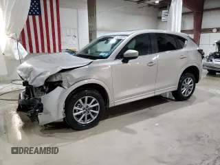 2025 Mazda CX-5 2.5 S Preferred Package with VIN JM3KFBCL7S0545888, listed as a Copart auction lot 84268524 with 3,083 mi miles and Salvage Title. Bid and sale history available at carsss.com. Image 1.