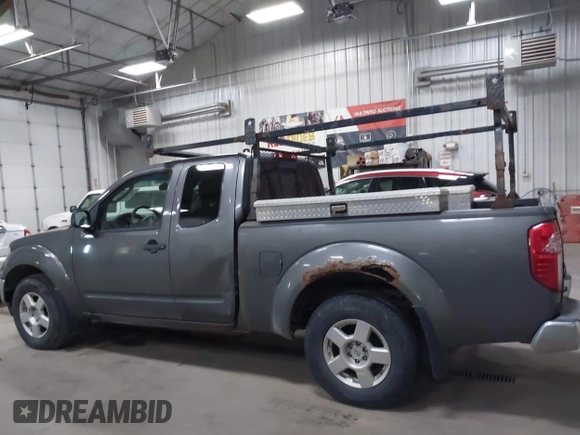 2008 Nissan Frontier SE with VIN 1N6AD06W38C436594, listed as a IAAI auction lot 42196409 with 213,198 mi miles and . Bid and sale history available at DreamBid. Image 6.
