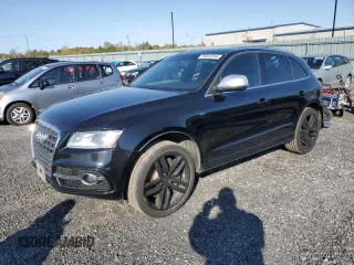 2014 Audi SQ5 with VIN WA1CGCFP6EA083380, listed as a Copart auction lot 75651014 with 308,706 mi miles and Clean Title. Bid and sale history available at DreamBid. Image 1.