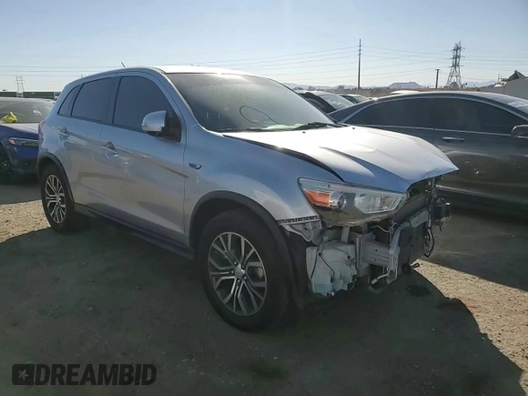 2016 Mitsubishi Outlander Sport 2.4 SE with VIN JA4AP3AWXGZ033267, listed as a Copart auction lot 45208305 with 108,778 mi miles and Salvage Title. Bid and sale history available at carsss.com. Image 10.